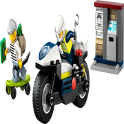 Lego 60455 City Police Motorcycle Chase (65 Pieces)