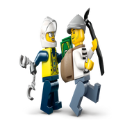 Lego 60455 City Police Motorcycle Chase (65 Pieces)