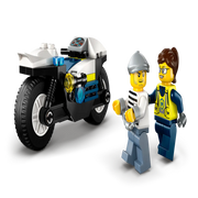 Lego 60455 City Police Motorcycle Chase (65 Pieces)
