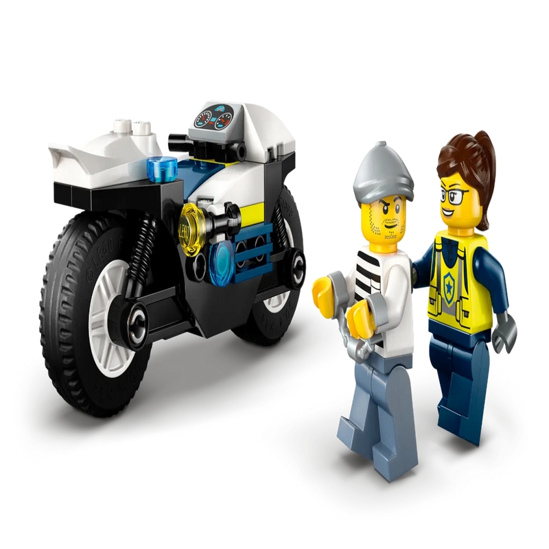 Lego 60455 City Police Motorcycle Chase (65 Pieces)