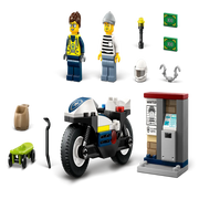 Lego 60455 City Police Motorcycle Chase (65 Pieces)
