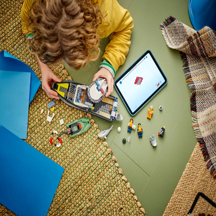 Lego 60456 City Police Boat Chase (264 Pieces)-Construction-LEGO-Toycra