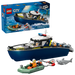 Lego 60456 City Police Boat Chase (264 Pieces)-Construction-LEGO-Toycra