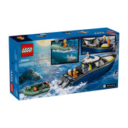 Lego 60456 City Police Boat Chase (264 Pieces)