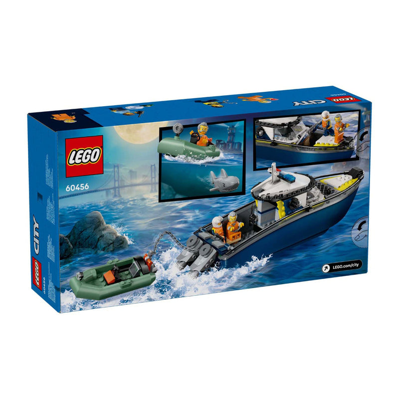 Lego 60456 City Police Boat Chase (264 Pieces)