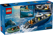Lego 60456 City Police Boat Chase (264 Pieces)