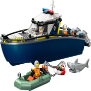 Lego 60456 City Police Boat Chase (264 Pieces)