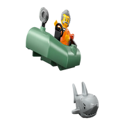 Lego 60456 City Police Boat Chase (264 Pieces)