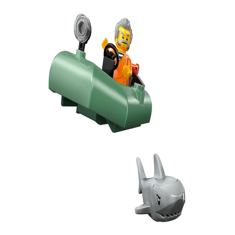 Lego 60456 City Police Boat Chase (264 Pieces)
