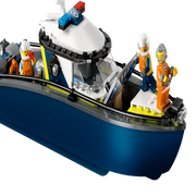 Lego 60456 City Police Boat Chase (264 Pieces)