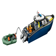 Lego 60456 City Police Boat Chase (264 Pieces)