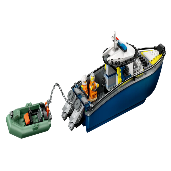 Lego 60456 City Police Boat Chase (264 Pieces)-Construction-LEGO-Toycra