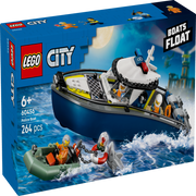 Lego 60456 City Police Boat Chase (264 Pieces)