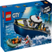 Lego 60456 City Police Boat Chase (264 Pieces)-Construction-LEGO-Toycra