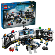 Lego 60457 City Custom Police Car Garage (489 Pieces)