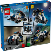 Lego 60457 City Custom Police Car Garage (489 Pieces)