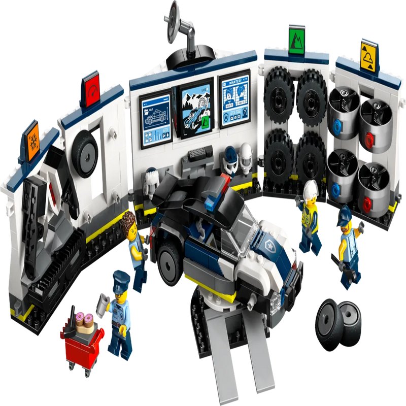 Lego 60457 City Custom Police Car Garage (489 Pieces)