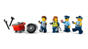 Lego 60457 City Custom Police Car Garage (489 Pieces)