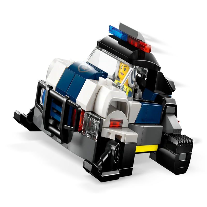 Lego 60457 City Custom Police Car Garage (489 Pieces)