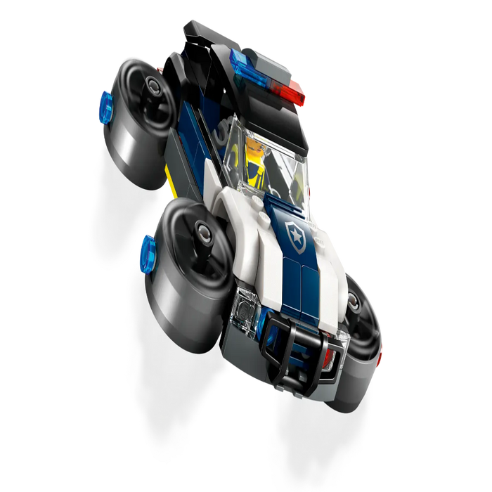 Lego 60457 City Custom Police Car Garage (489 Pieces)-Construction-LEGO-Toycra