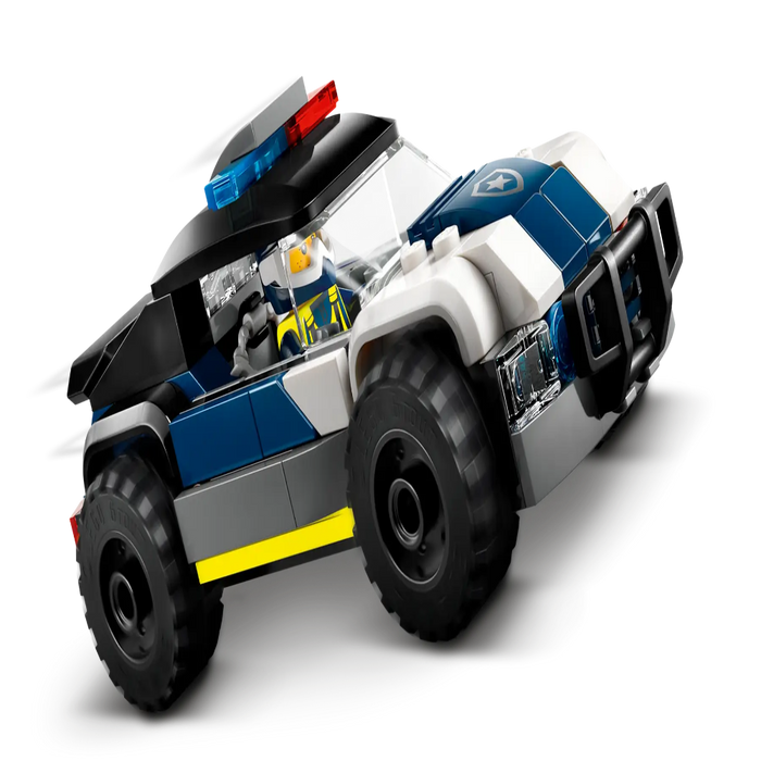 Lego 60457 City Custom Police Car Garage (489 Pieces)-Construction-LEGO-Toycra