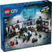 Lego 60457 City Custom Police Car Garage (489 Pieces)-Construction-LEGO-Toycra
