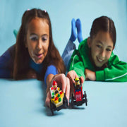 Lego 60458 City Pizza Vs.Fire Truck Race Car Pack (70 Pieces)