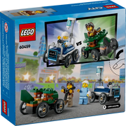 Lego 60459 City Airplane Vs. Hospital Bed Race Car Pack (70 Pieces)