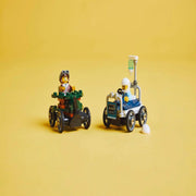 Lego 60459 City Airplane Vs. Hospital Bed Race Car Pack (70 Pieces)