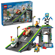 Lego 60460 City No Limits Race Car Ramp Track (436 Pieces)-Construction-LEGO-Toycra