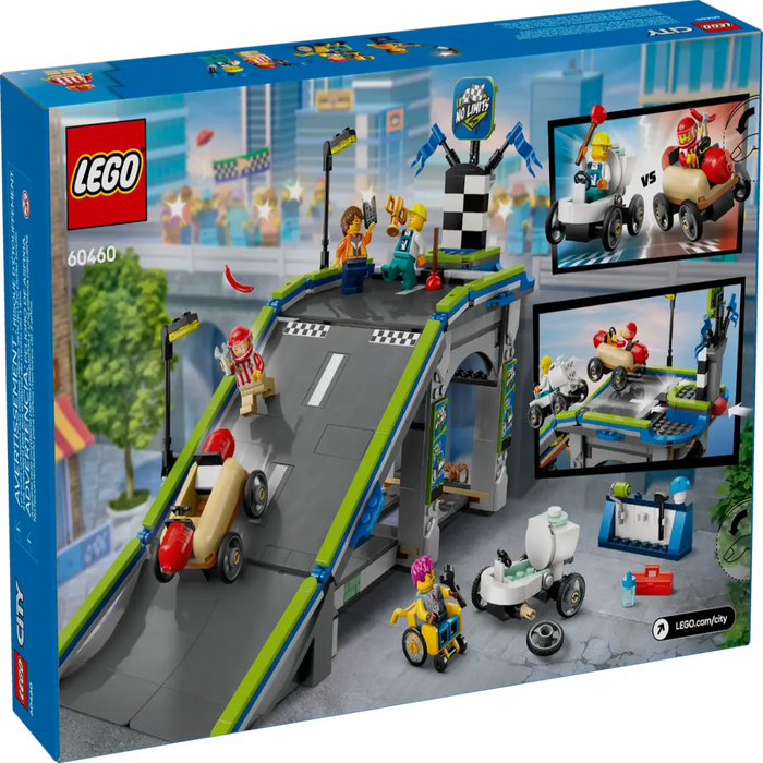 Lego 60460 City No Limits Race Car Ramp Track (436 Pieces) — Toycra