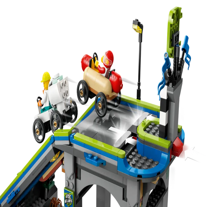 Lego Car Racing Down Ramp Lego 60460 City No Limits Race Car Ramp Track (436 Pieces) — Toycra
