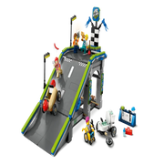 Lego 60460 City No Limits Race Car Ramp Track (436 Pieces)-Construction-LEGO-Toycra