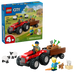 Lego 60461 City Red Farm Tractor With Trailer & Sheep (116 Pieces)-Construction-LEGO-Toycra