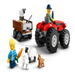 Lego 60461 City Red Farm Tractor With Trailer & Sheep (116 Pieces)-Construction-LEGO-Toycra