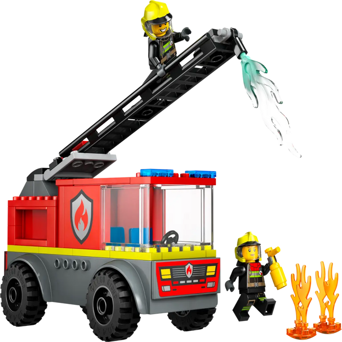 Lego 60463 City Fire Ladder Truck (82 Pieces)-Construction-LEGO-Toycra