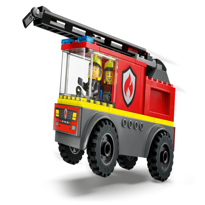 Lego 60463 City Fire Ladder Truck (82 Pieces)-Construction-LEGO-Toycra