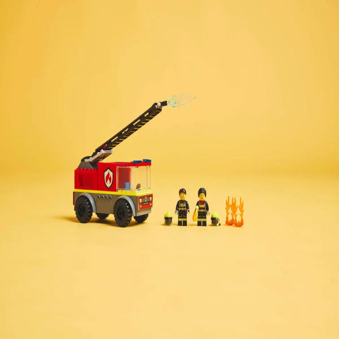 Lego 60463 City Fire Ladder Truck (82 Pieces)-Construction-LEGO-Toycra