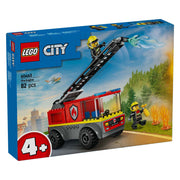 Lego 60463 City Fire Ladder Truck (82 Pieces)
