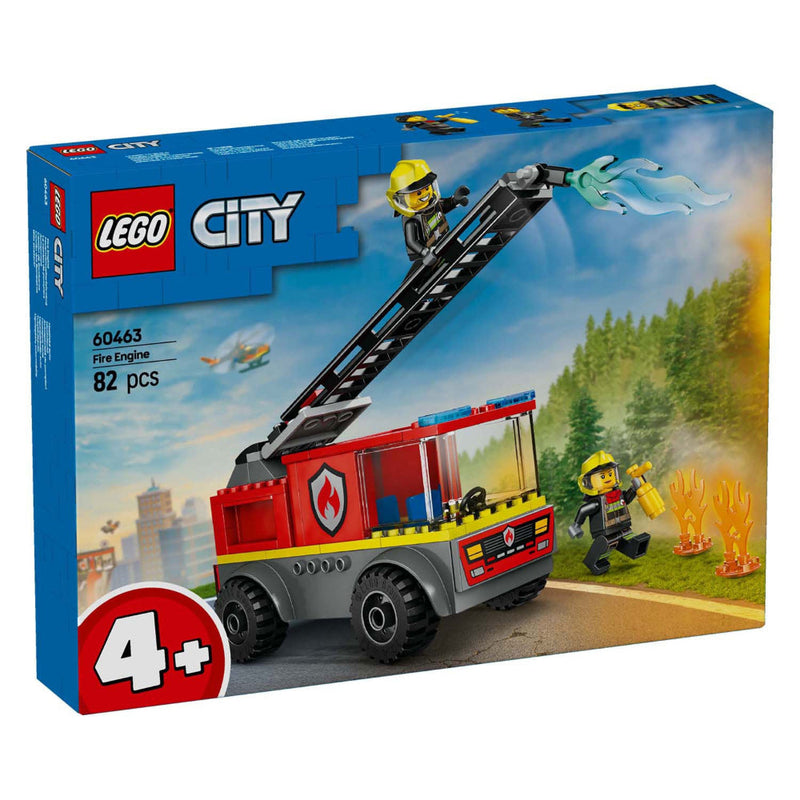 Lego 60463 City Fire Ladder Truck (82 Pieces)