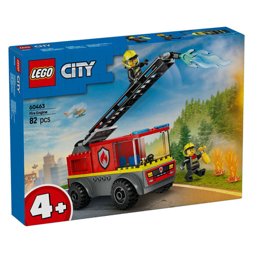 Lego 60463 City Fire Ladder Truck (82 Pieces)-Construction-LEGO-Toycra