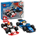 Lego 60464 City F1 Williams Racing & Haas F1 Race Cars (92 Pieces)-Construction-LEGO-Toycra