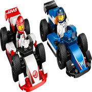 Lego 60464 City F1 Williams Racing & Haas F1 Race Cars (92 Pieces)