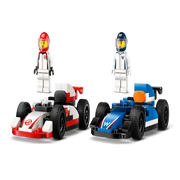 Lego 60464 City F1 Williams Racing & Haas F1 Race Cars (92 Pieces)