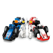 Lego 60464 City F1 Williams Racing & Haas F1 Race Cars (92 Pieces)
