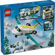 Lego 60465 City Emergency Air Ambulance Airplane (403 Pieces)