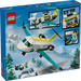 Lego 60465 City Emergency Air Ambulance Airplane (403 Pieces)-Construction-LEGO-Toycra