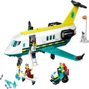 Lego 60465 City Emergency Air Ambulance Airplane (403 Pieces)