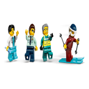 Lego 60465 City Emergency Air Ambulance Airplane (403 Pieces)