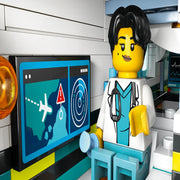 Lego 60465 City Emergency Air Ambulance Airplane (403 Pieces)
